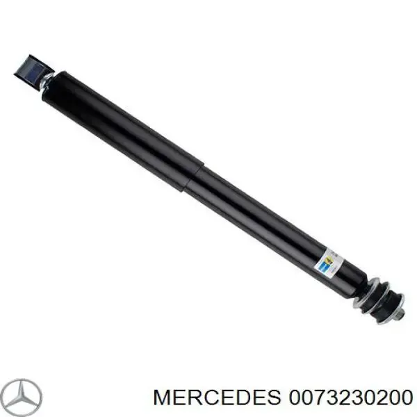 Amortiguador A0073230200 Mercedes