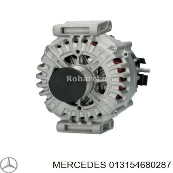 Alternador 013154680287 Mercedes