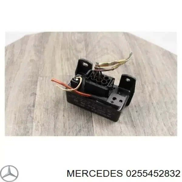 Relé de los calentadores 0255452832 Mercedes