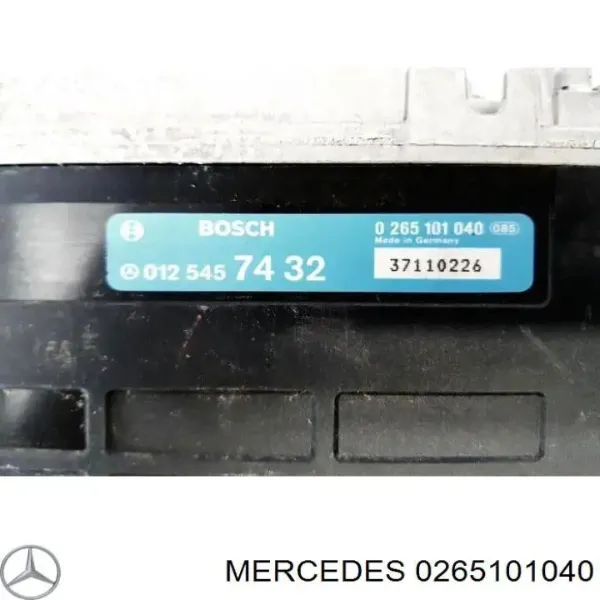 Módulo ABS 0265101040 Mercedes