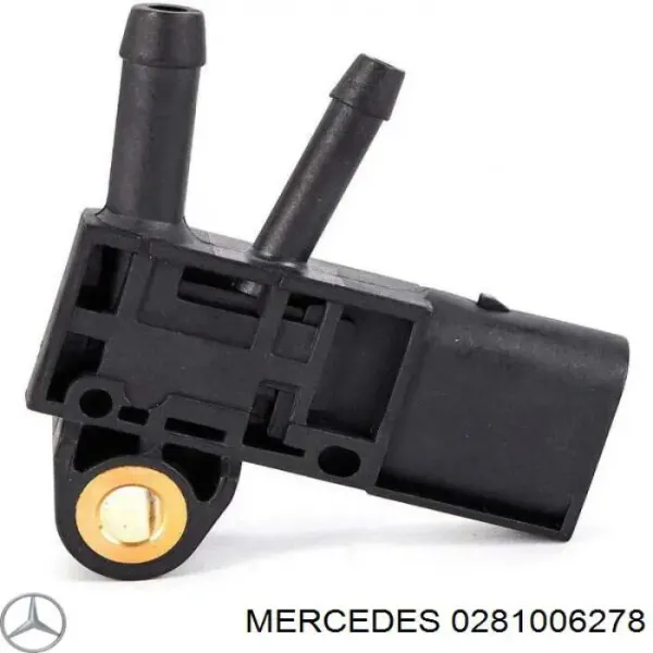 Sensor De Presión De Combustible Y Gases De Escape Para Mercedes A/C/E/R, CLK, CLS, Smart – A0071534328