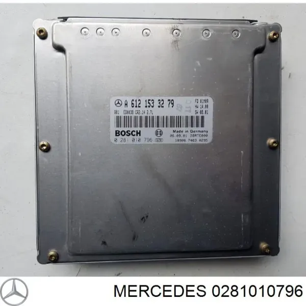 ECU 0281010796 Mercedes