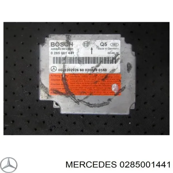Módulo de control de airbag 0285001441 Mercedes