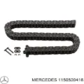 Guía izquierda de cadena de distribución Mercedes E W123