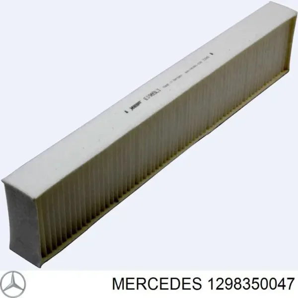Filtro de habitáculo 1298350047 Mercedes