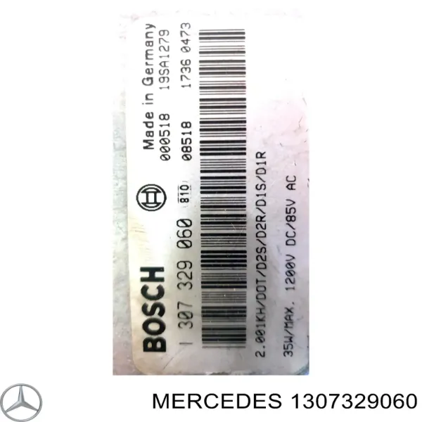 Centralita, faros xenon 75615019 HB Autoelektrik