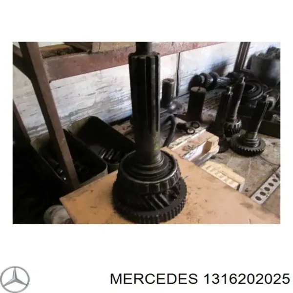 Eje primario de la caja de cambios 95534972 Euroricambi