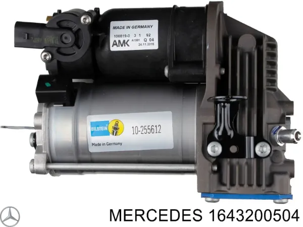 Compresor de suspensión neumática REC34AS0028 Amity AP