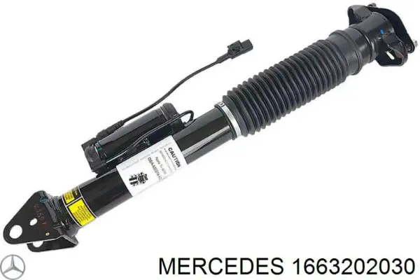 Amortiguador trasero 1663202030 Mercedes
