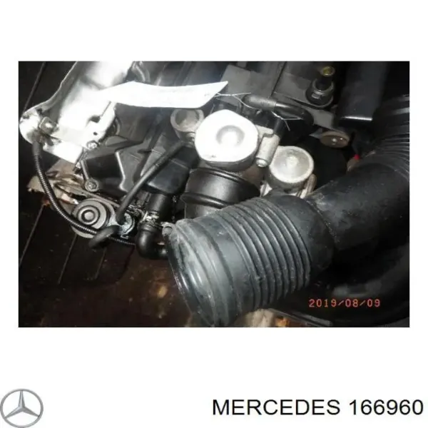 Motor completo Mercedes A W168