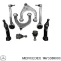 Barra de acoplamiento Mercedes ML/GLE W167