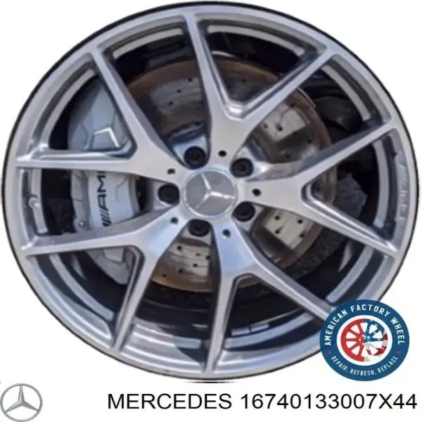 Llantas A16740133007X44 Mercedes