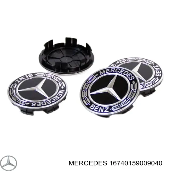 Tapacubos 16740159009040 Mercedes