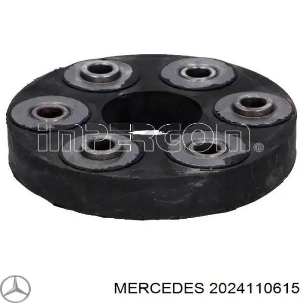 Acoplamiento elástico delantero del cardán 2024110615 Mercedes