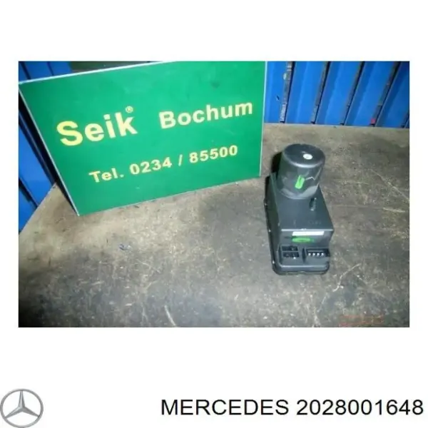 Bomba neumática de la carrocería 2028001648 Mercedes