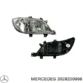 Cristal de faro izquierdo Mercedes C W202