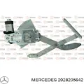 Motor del elevalunas de la puerta delantera derecha Mercedes C W202