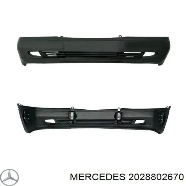 Paragolpes 3512901 Starline
