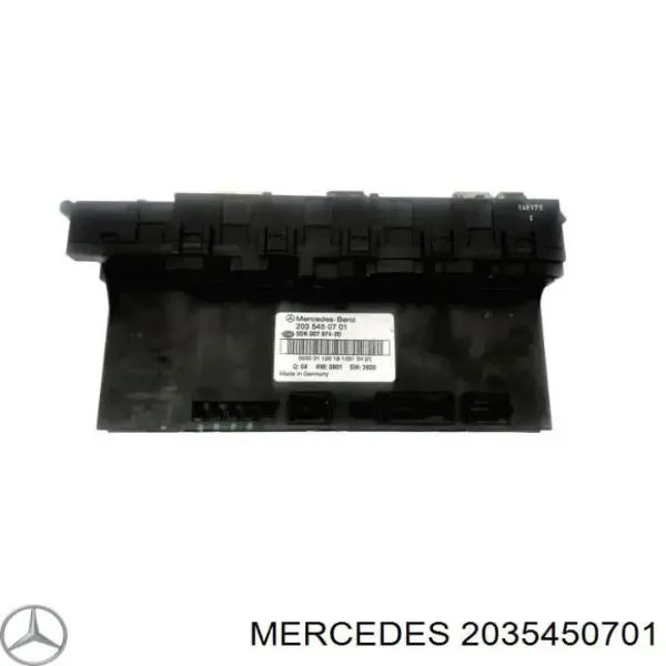 Caja de fusibles 2035450701 Mercedes