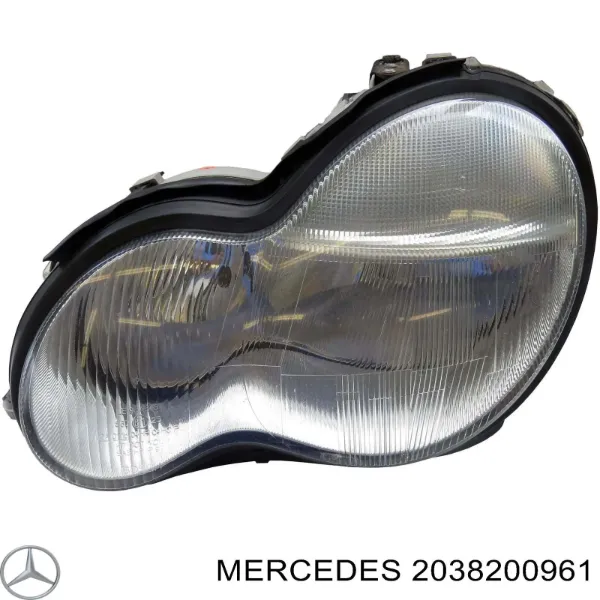 Faro izquierdo A2038200961 Mercedes