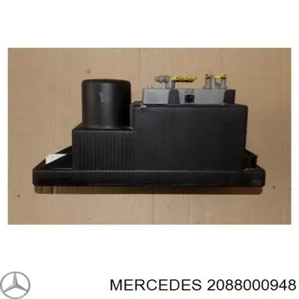Bomba neumática de la carrocería 2088000948 Mercedes