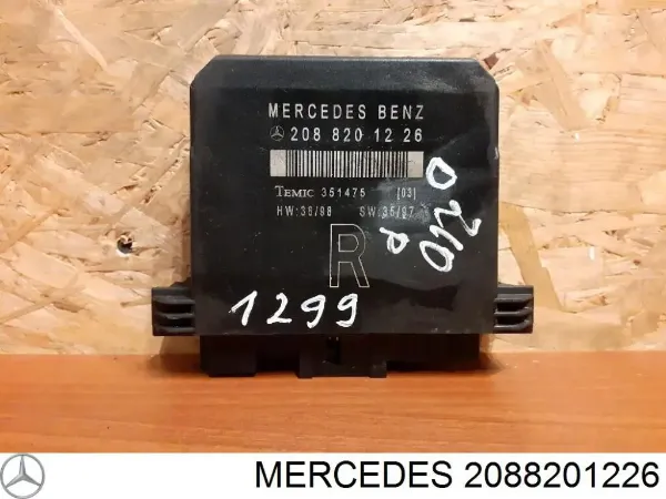 Bloque confort Mercedes CLK 