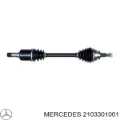 Semieje delantero derecho Mercedes E W210