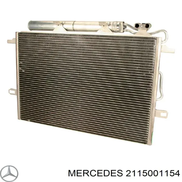 Comprar 2115001154 Mercedes Condensador de aire acondicionado
