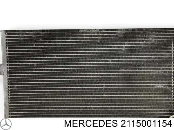 Condensador aire acondicionado 2115001154 Mercedes