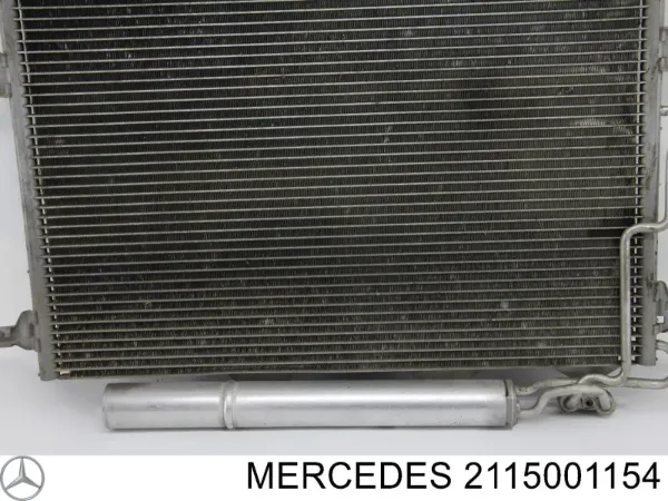 Aire acondicionado capacitor Mercedes 2115001154 precio, desde 109,66 USD