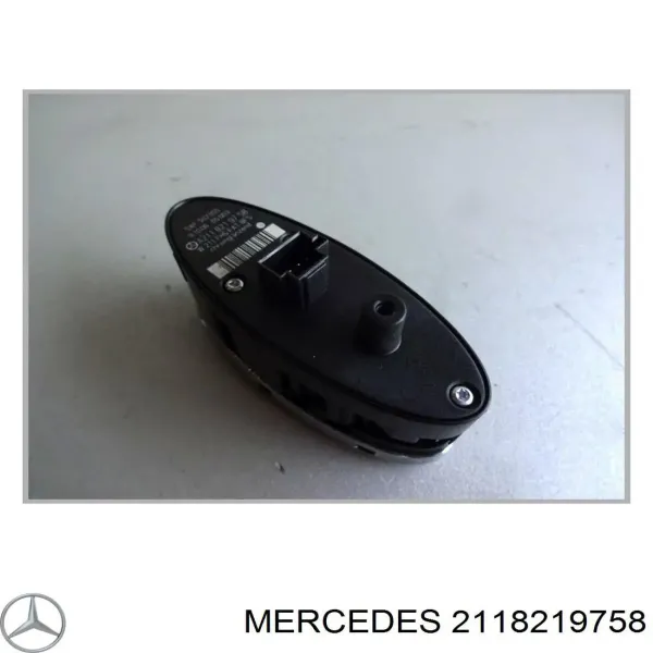 Unidad de control de elevalunas delantero derecho A2118219758 Mercedes