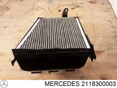 Marco de filtro de habitáculo MERCEDES 2118300003