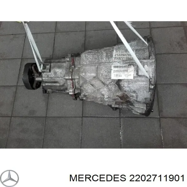 Caja de cambios automática A2202711901 Mercedes