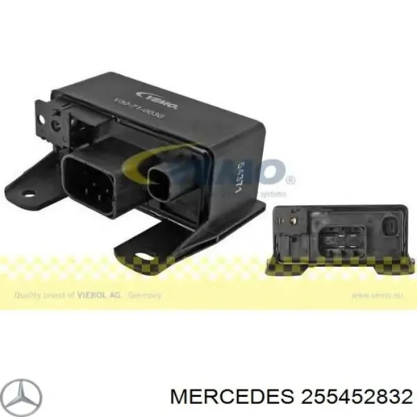 Relé de los calentadores 255452832 Mercedes
