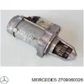 Motor de arranque Mercedes A W176