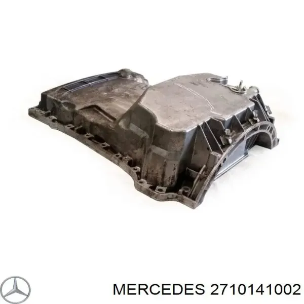 Cárter de aceite del motor 2710141002 Mercedes