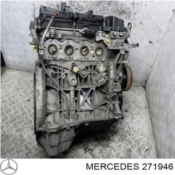Motor completo 271946 Mercedes