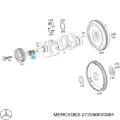 Piñón del cigüeñal Mercedes E S211