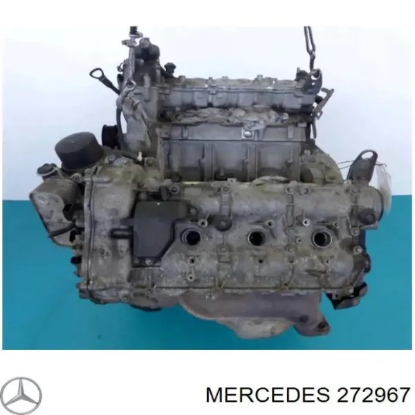 Motor completo 272967 Mercedes
