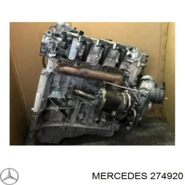 Motor completo Mercedes GLK vehículo deportivo utilitario (X204) (2008 - 2025) precio, desde