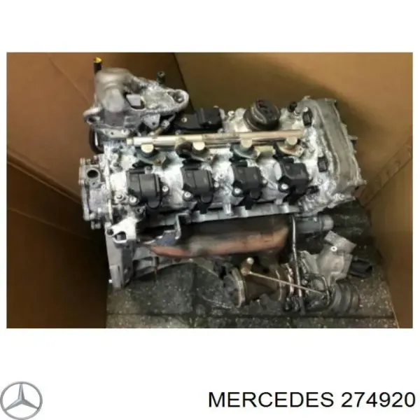 Comprar Motor completo Mercedes GLK  X204