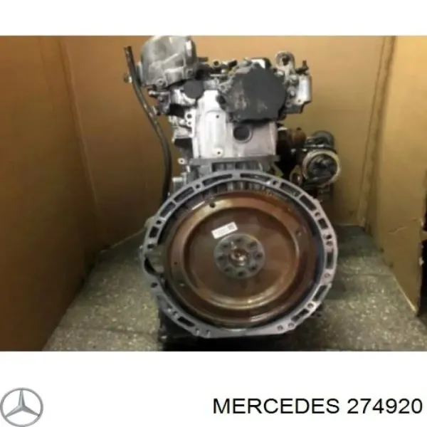 Motor completo Mercedes GLK 