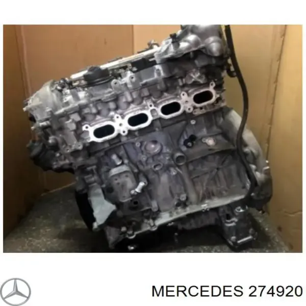 Motor completo para Mercedes GLK  X204