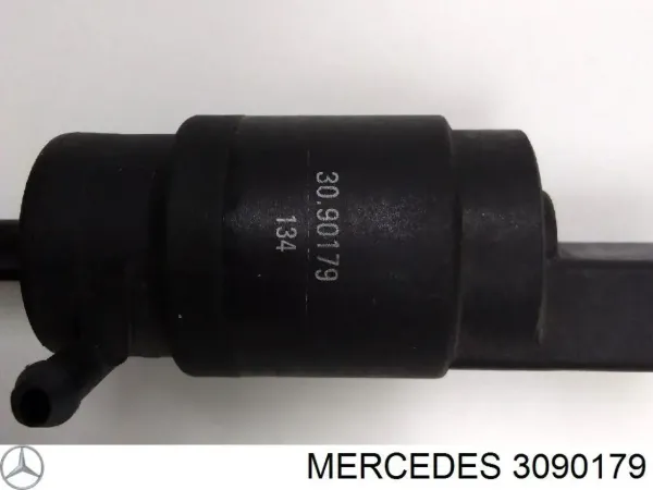 Bomba de agua limpiaparabrisas, delantera 3090179 Mercedes