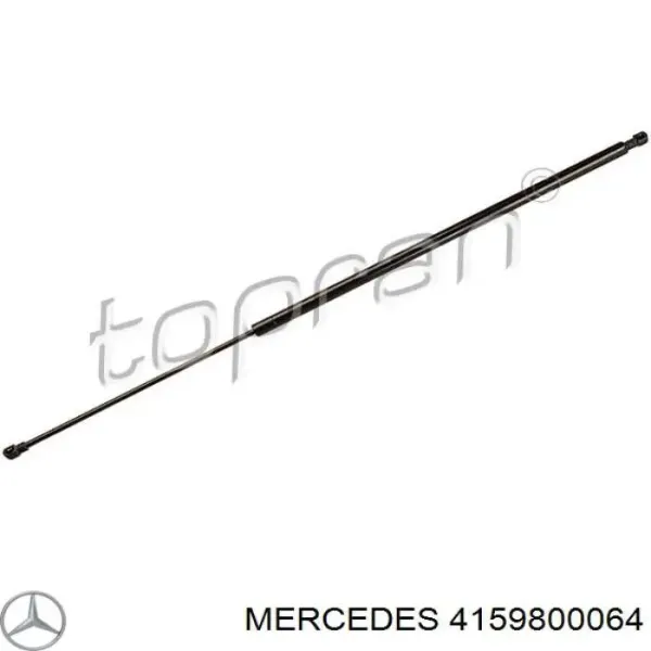 Amortiguador maletero 4159800064 Mercedes