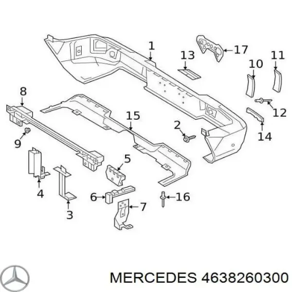  4638260300 Mercedes