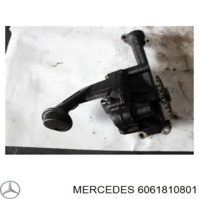 Bomba de aceite MERCEDES 6061810801