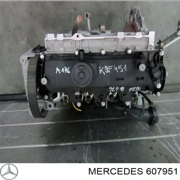 Motor completo OM607951 Mercedes