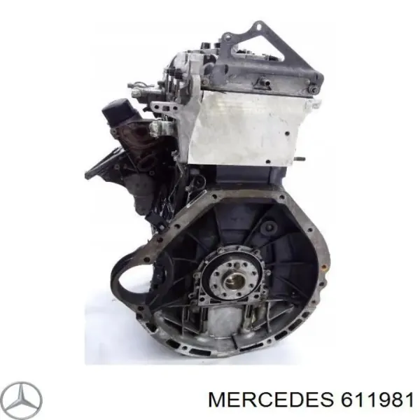 Motor completo para Mercedes Sprinter I 2-t 901, 902