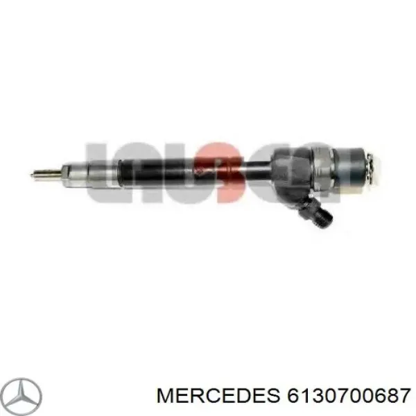 Inyector 0986435051 Bosch